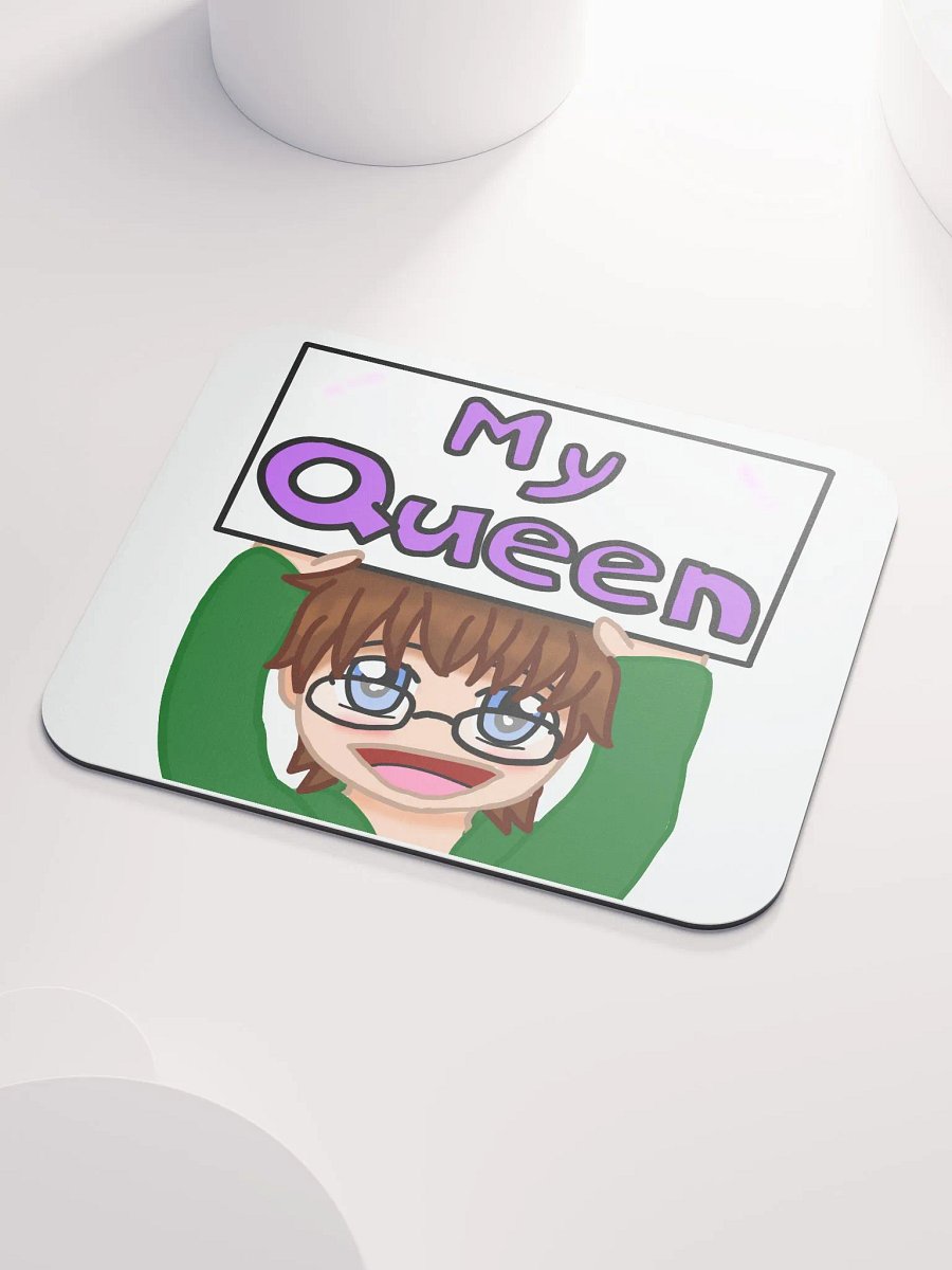 My Queen Mousepad (White) product image (3)