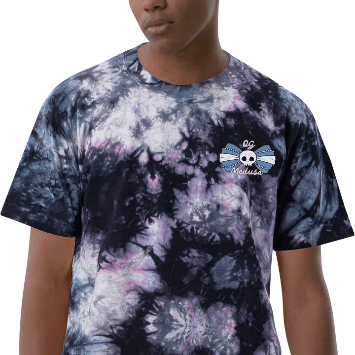 Chaos Cutie Tie Dye Tee - dark product image (2)