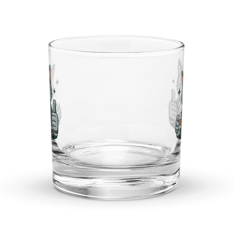 Furyocious Whiskey/Spirits Rocks Glass product image (7)