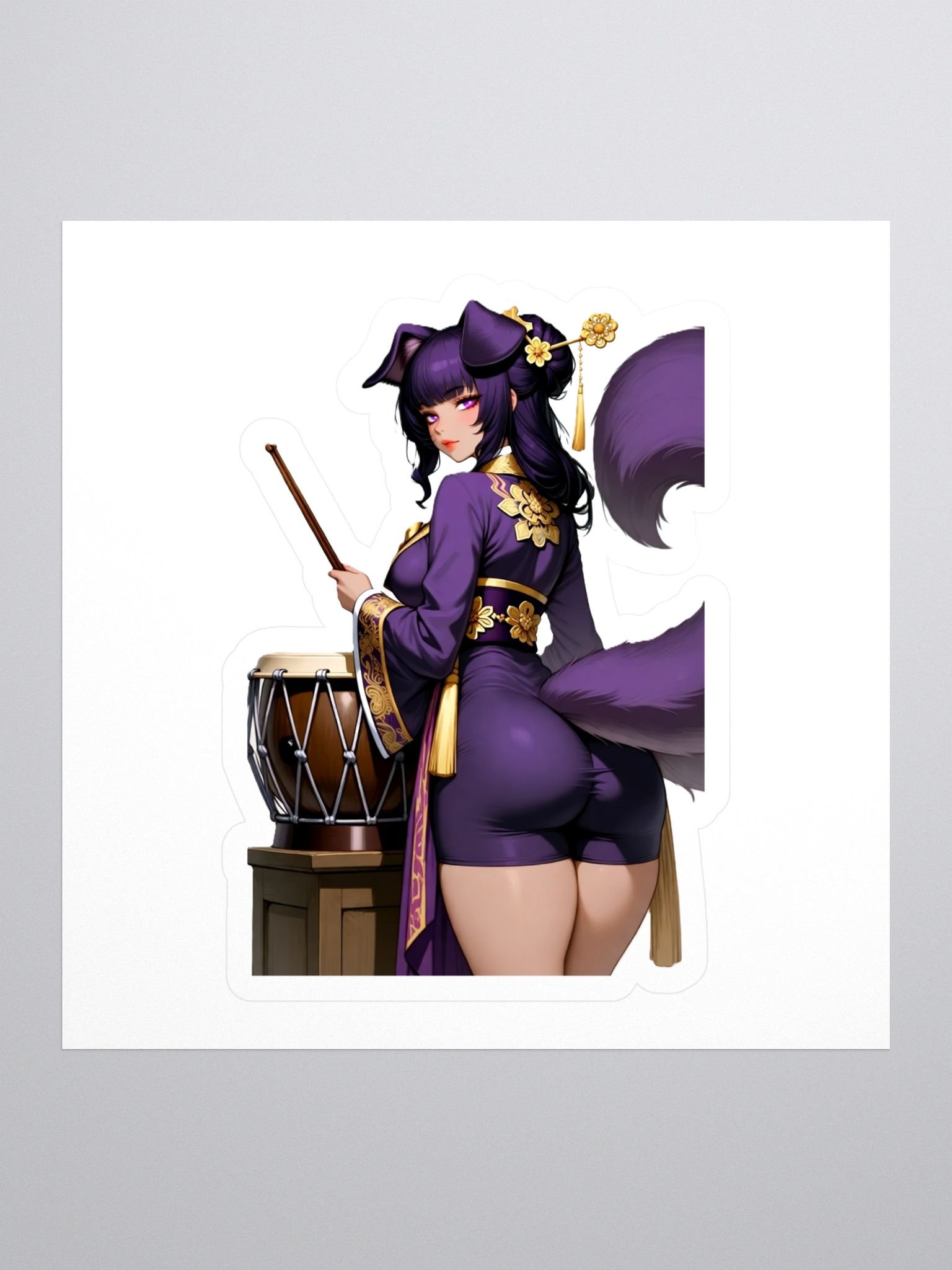 THIRST TRAP THURSDAY - Yennifur Cake Stickers product image (1)