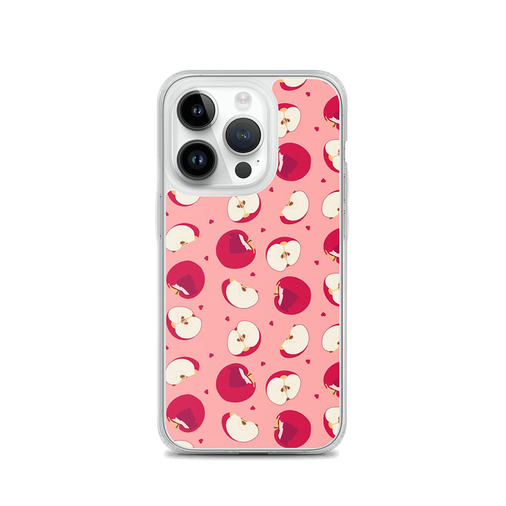 Apple Love iPhone Case product image (3)