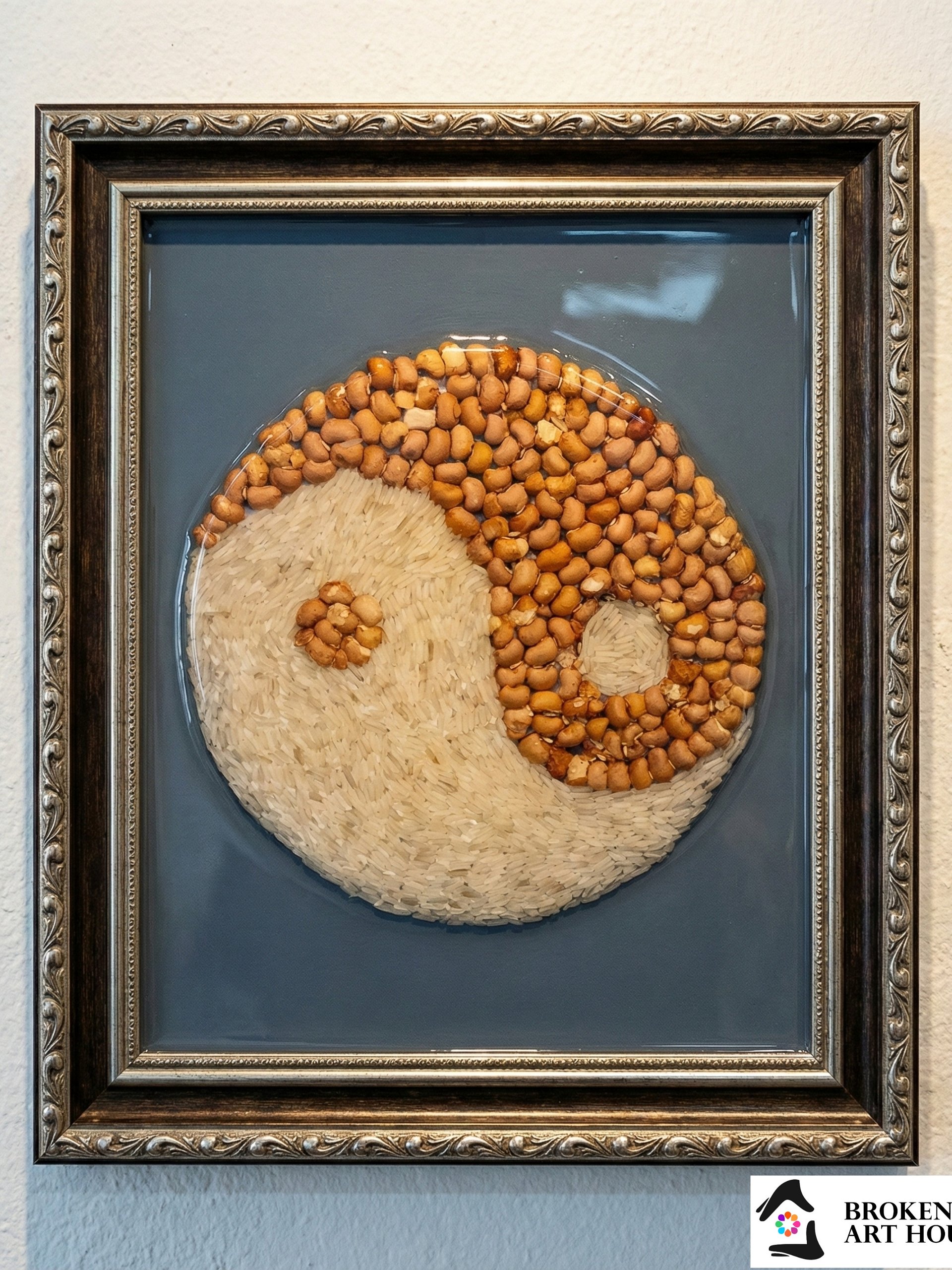 The Naija Equilibrium (Rice & Beans Yin Yang) product image (1)