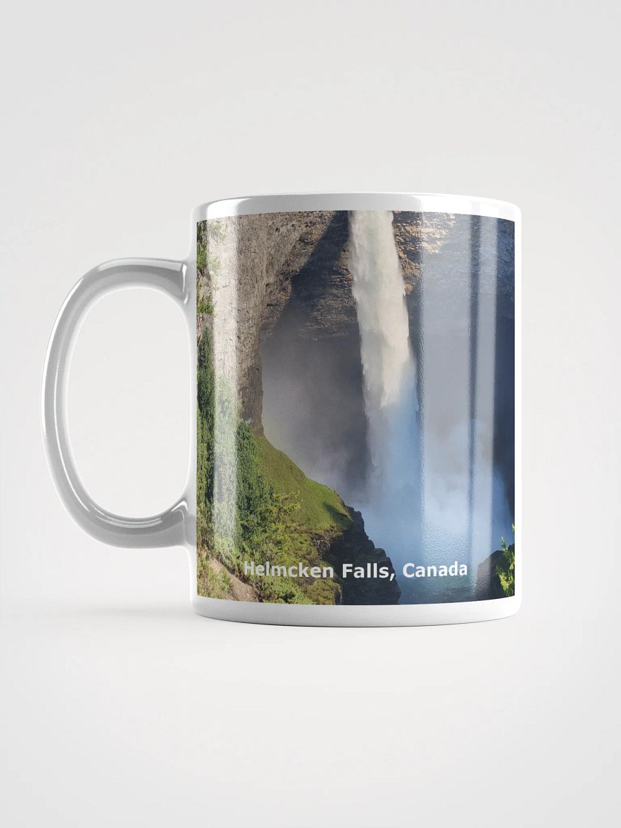 White Glossy Mug - Helmcken Falls product image (6)