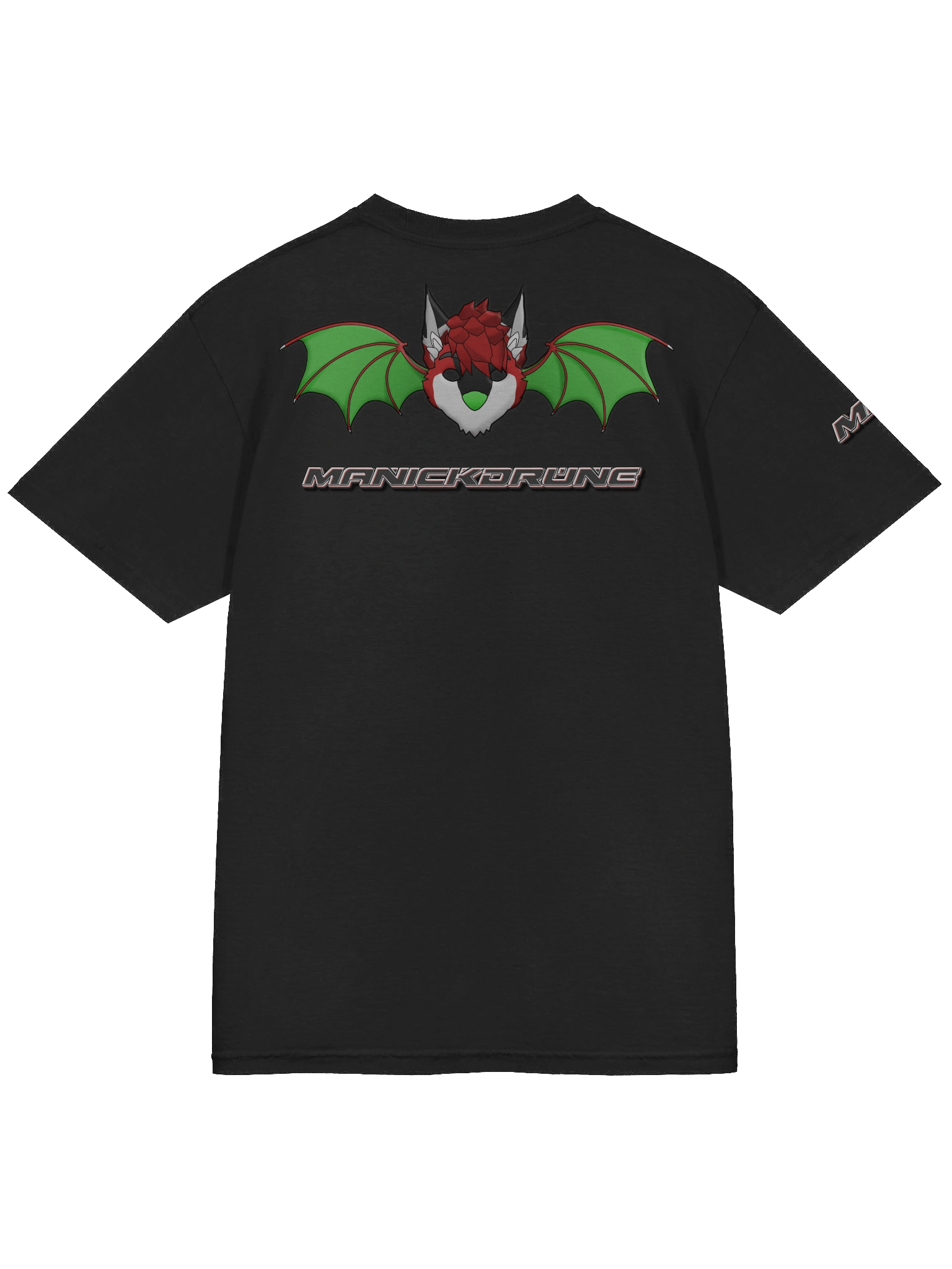 Manick Drune T-Shirt (Logo Back) product image (4)