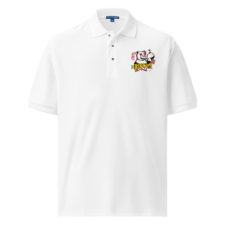 BOOM Ghost Graphic Polo Shirt product image (1)