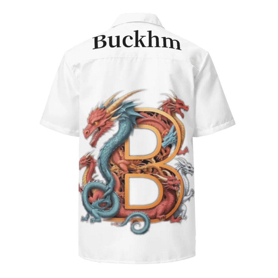 Buck White Button up product image (1)