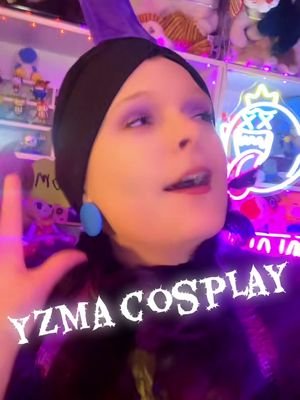 Yzma is love, Yzma is life. 💜🖤 Come join me live on Twitch in full costume!! • • • • • #halloween #halloweencostume #halloweenlook #yzma #twitch 