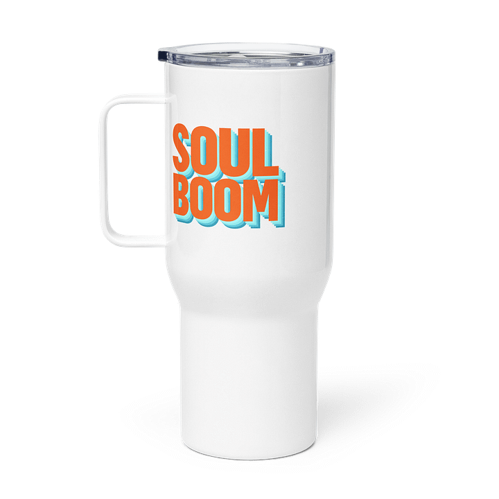 Unicorn Logo Travel Mug product image (1)