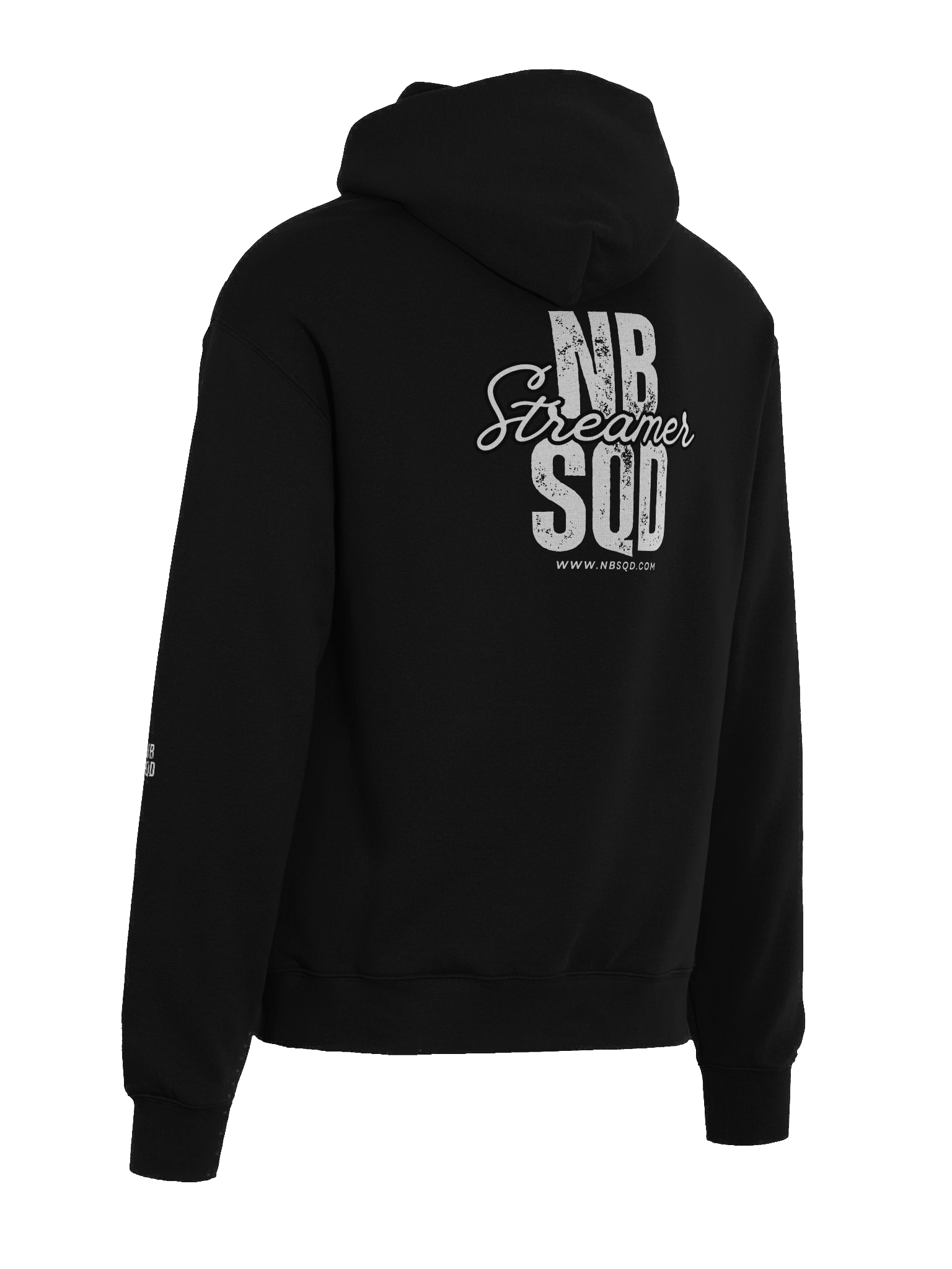 Official Noobsquad Black Unisex Black Hoodie product image (6)