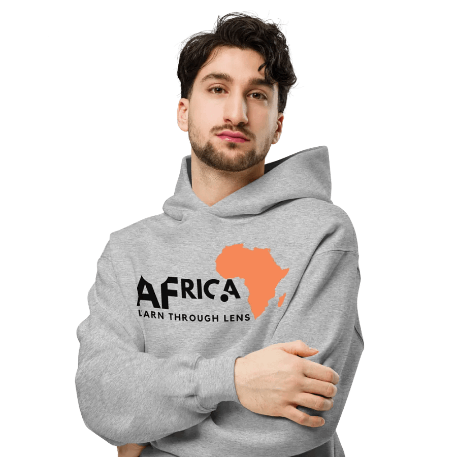African Continent Oversized Hoodie product image (16)