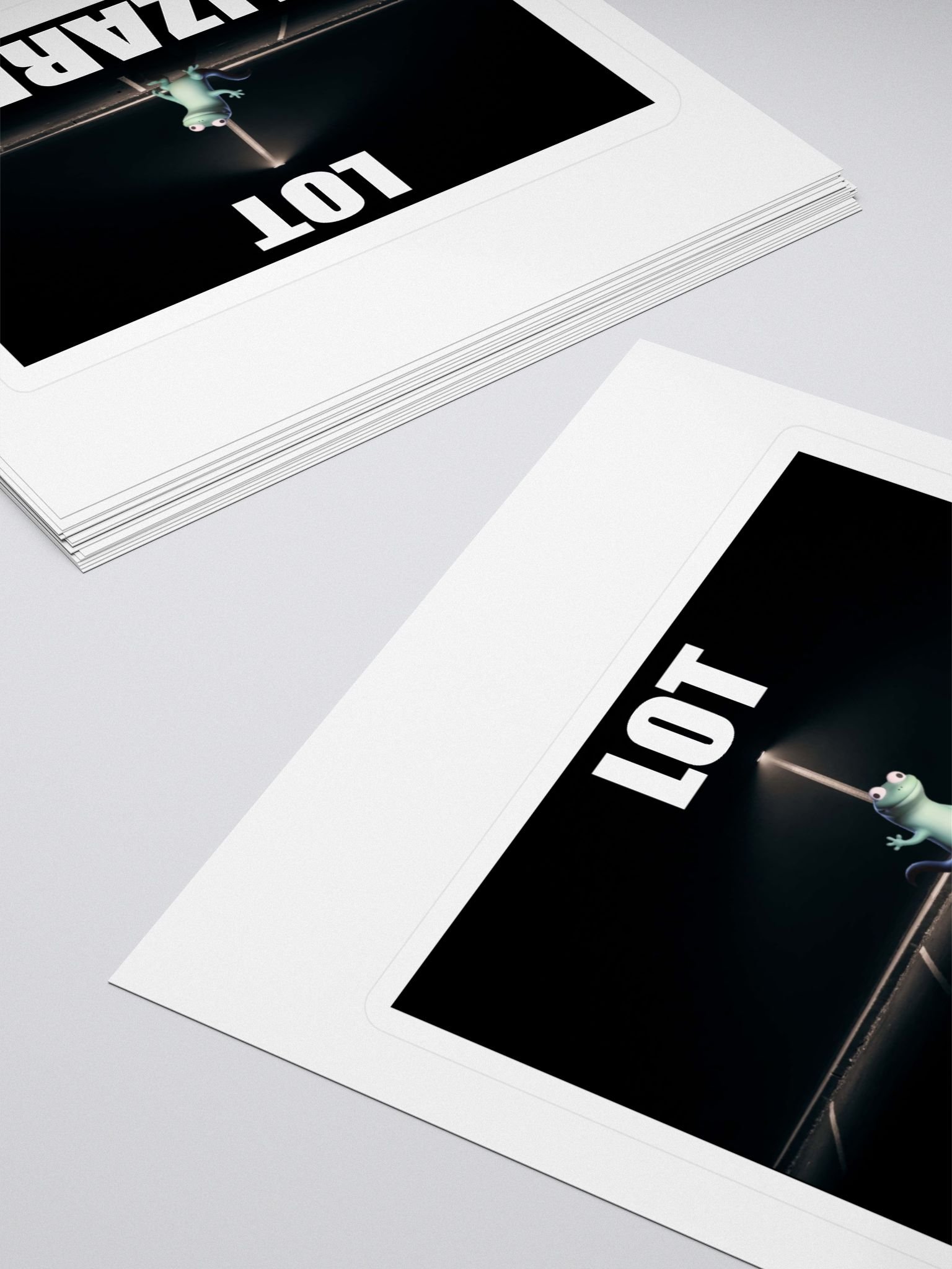 Lizard - Lot Sticker product image (4)