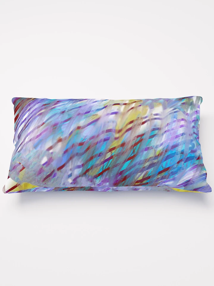 Abstract Ripple Throw Pillow product image (1)