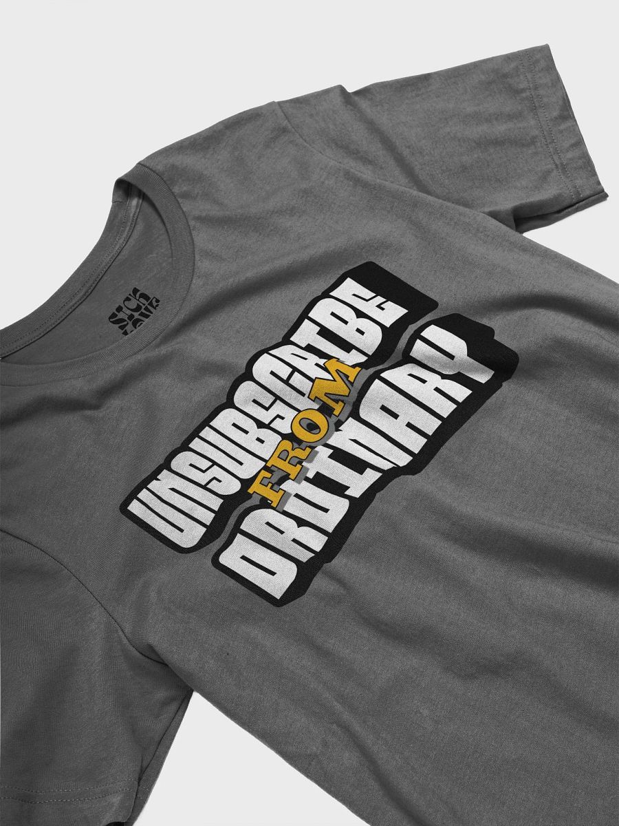 "UN-SUB" T-shirt product image (4)