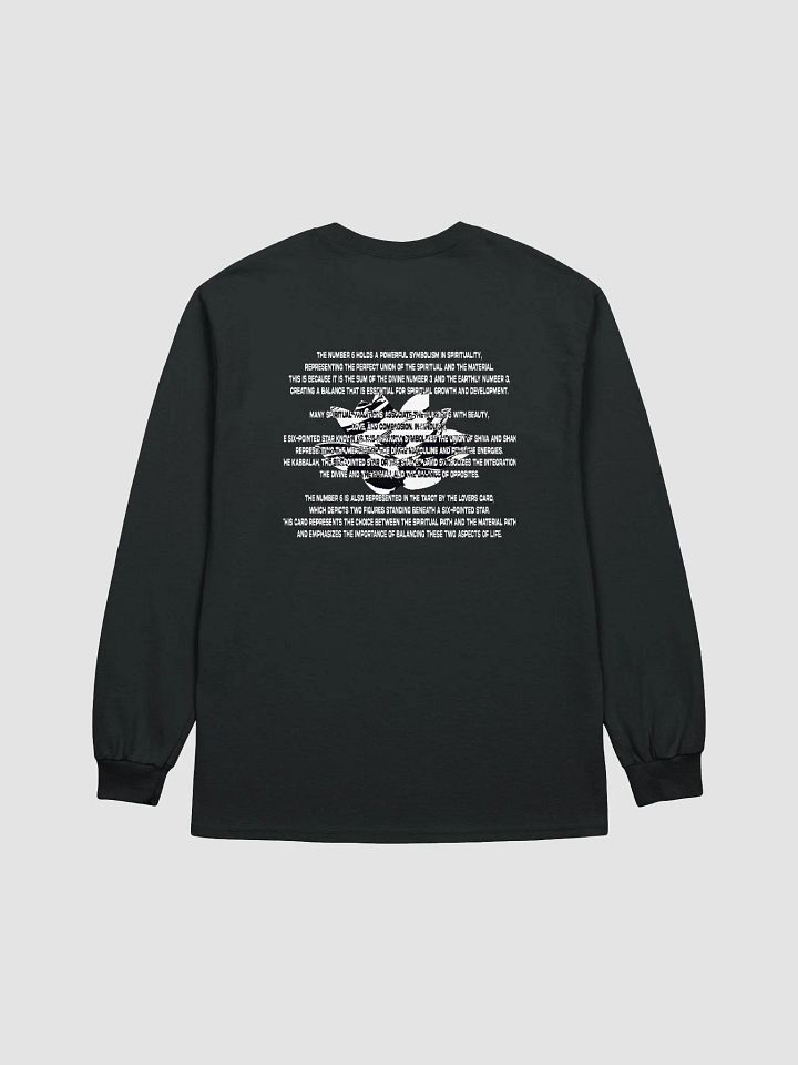 VIBEFEST VOL VI LONGSLEEVE (BLACK) product image (2)