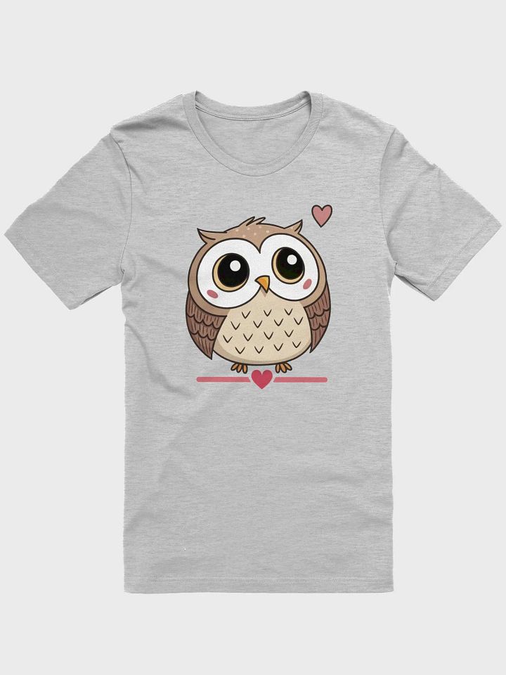 Owl Love T-Shirt product image (4)