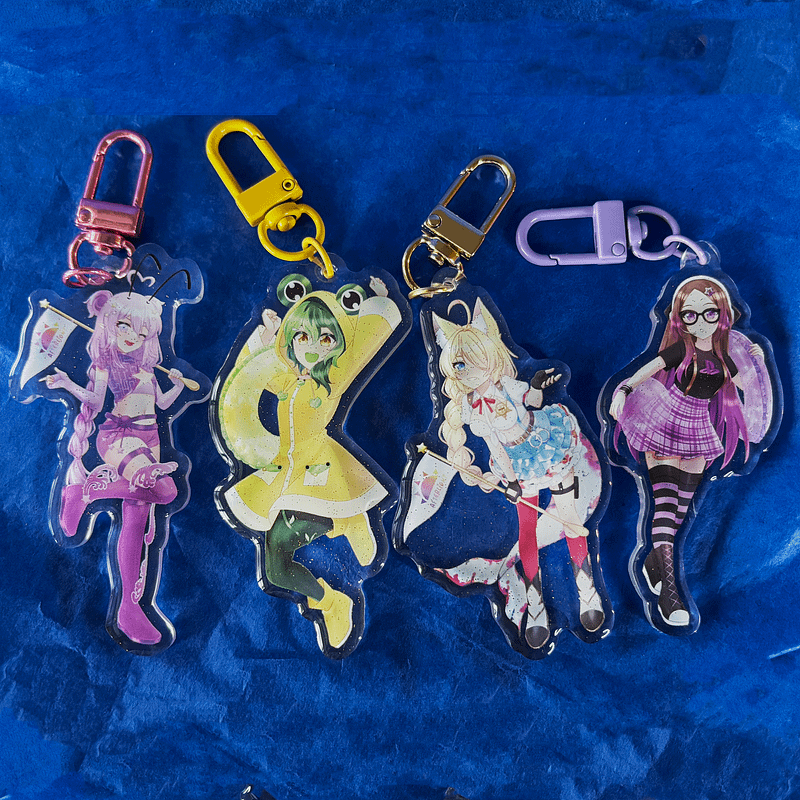 AFTERLIGHT ACRYLIC KEYCHAINS VOL. 1