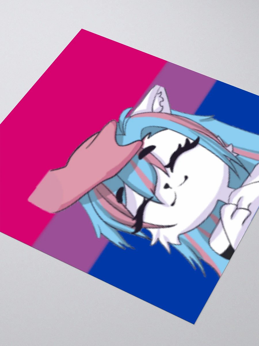 Pride Sticker: Bisexual product image (3)