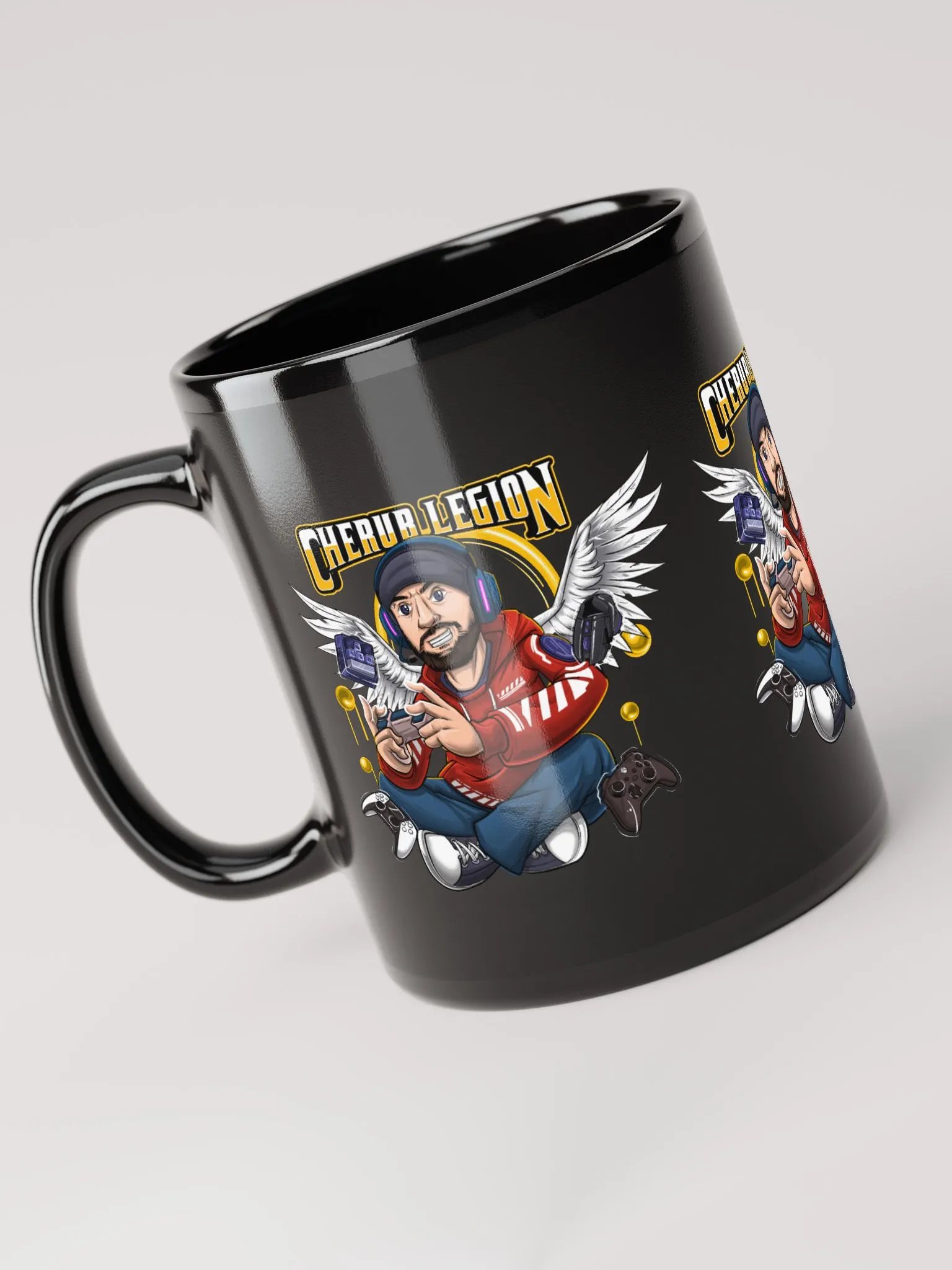 Cherub Legion V2 Mug (black) product image (3)