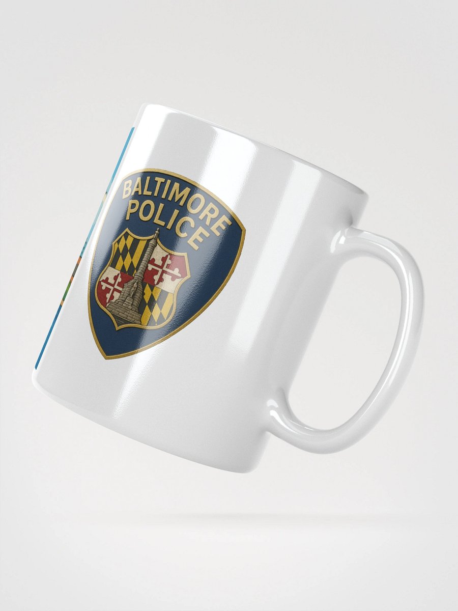 Baltimore Harbor and Police Mug product image (6)