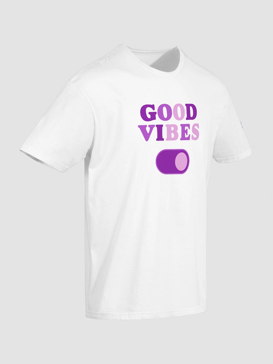 "Good Vibes" unisex T-shirt | MyTime Movie Network Collection product image (4)