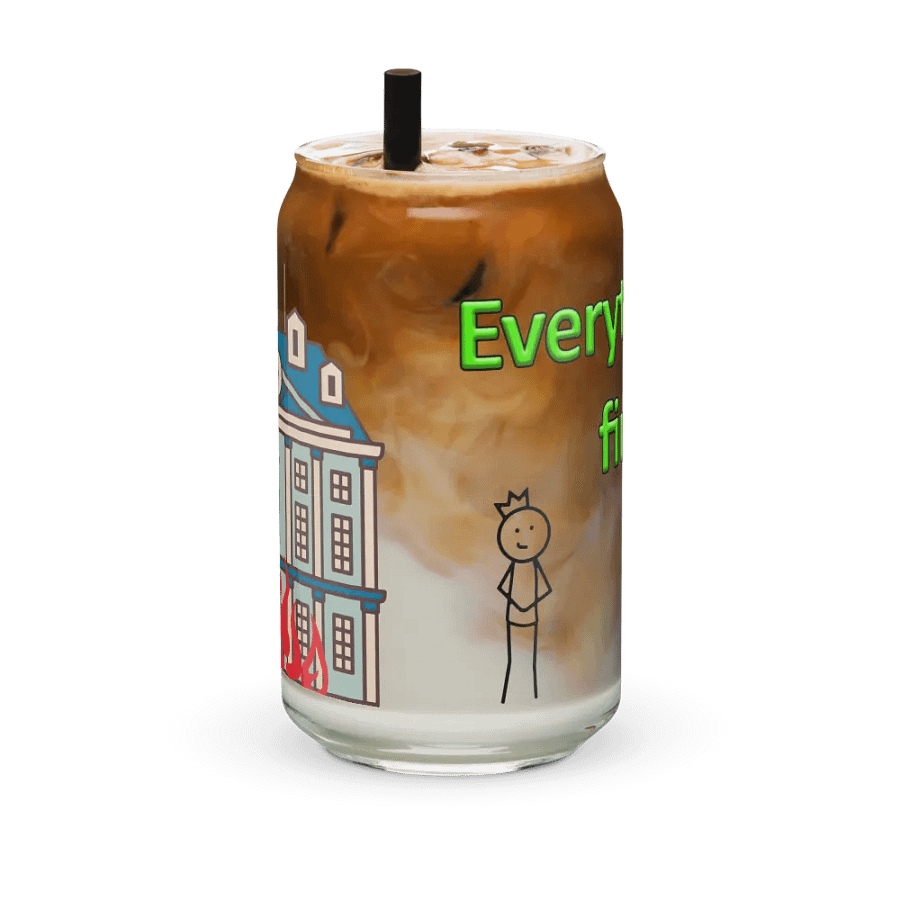 Everything is fine cup product image (36)