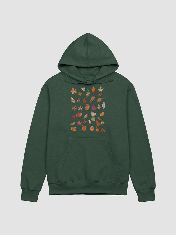 Autumn Leaves Adult Hoodie. product image (3)
