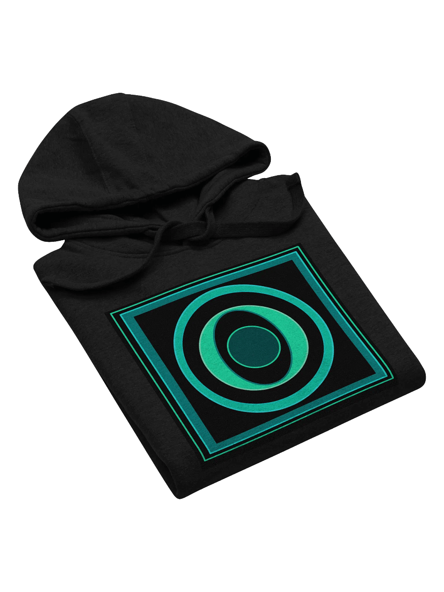 imperfect green geometry Unisex Hoodie product image (4)