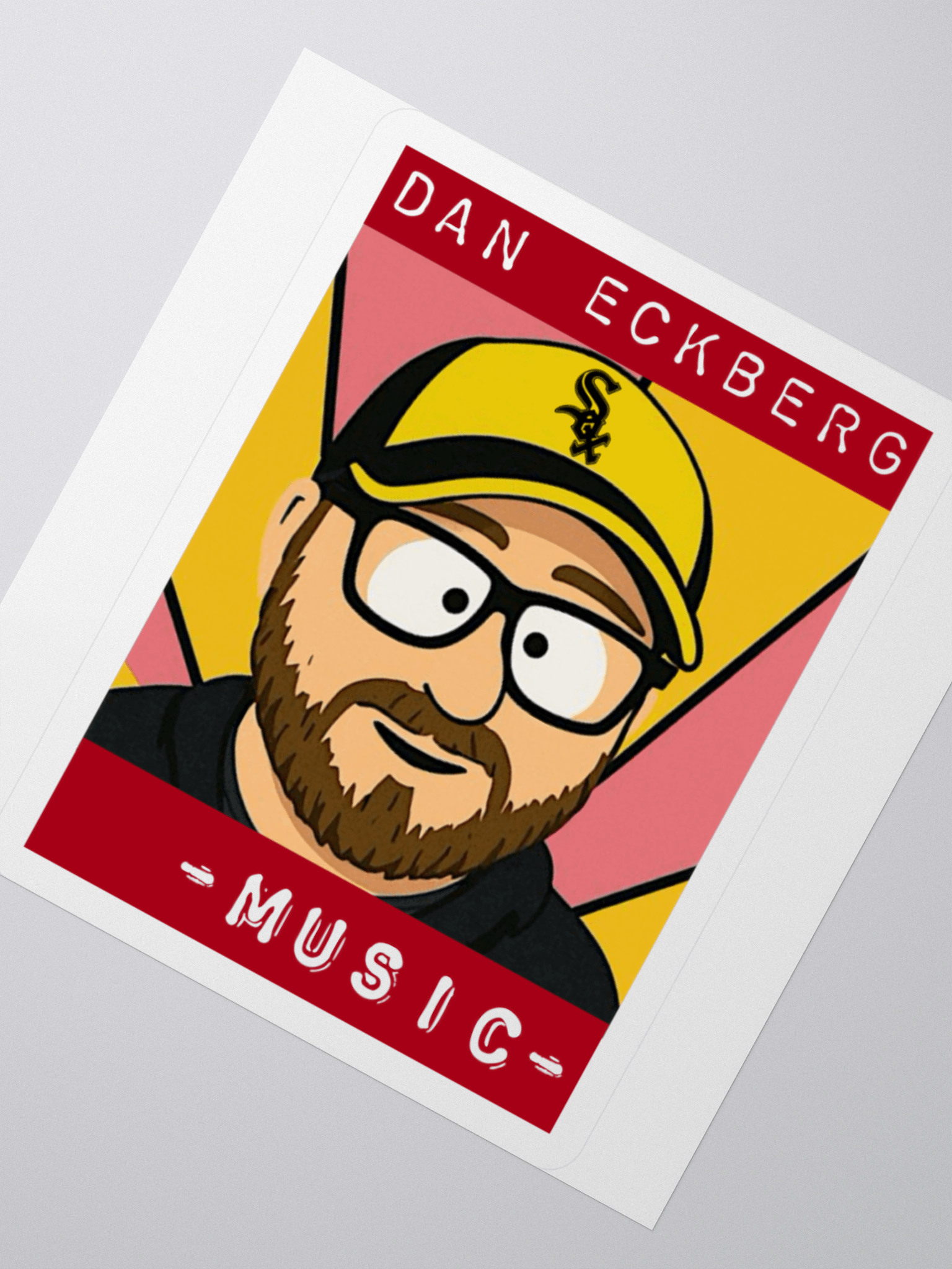 Dan Eckberg Music Sticker product image (2)