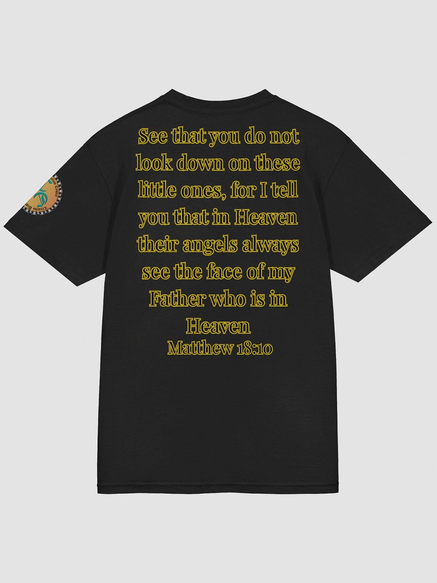 Angels Watch Over Them (Female) Comfort Colors Garment-Dyed Heavyweight T-Shirt Colors (1) product image (4)