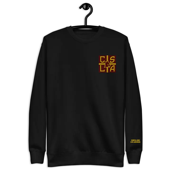 Sweatshirt Embroidered with CSLA patch! product image (2)