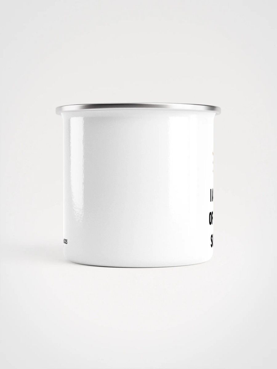 I am a Ray of Fucking Sunshine - Enamel Mug product image (2)