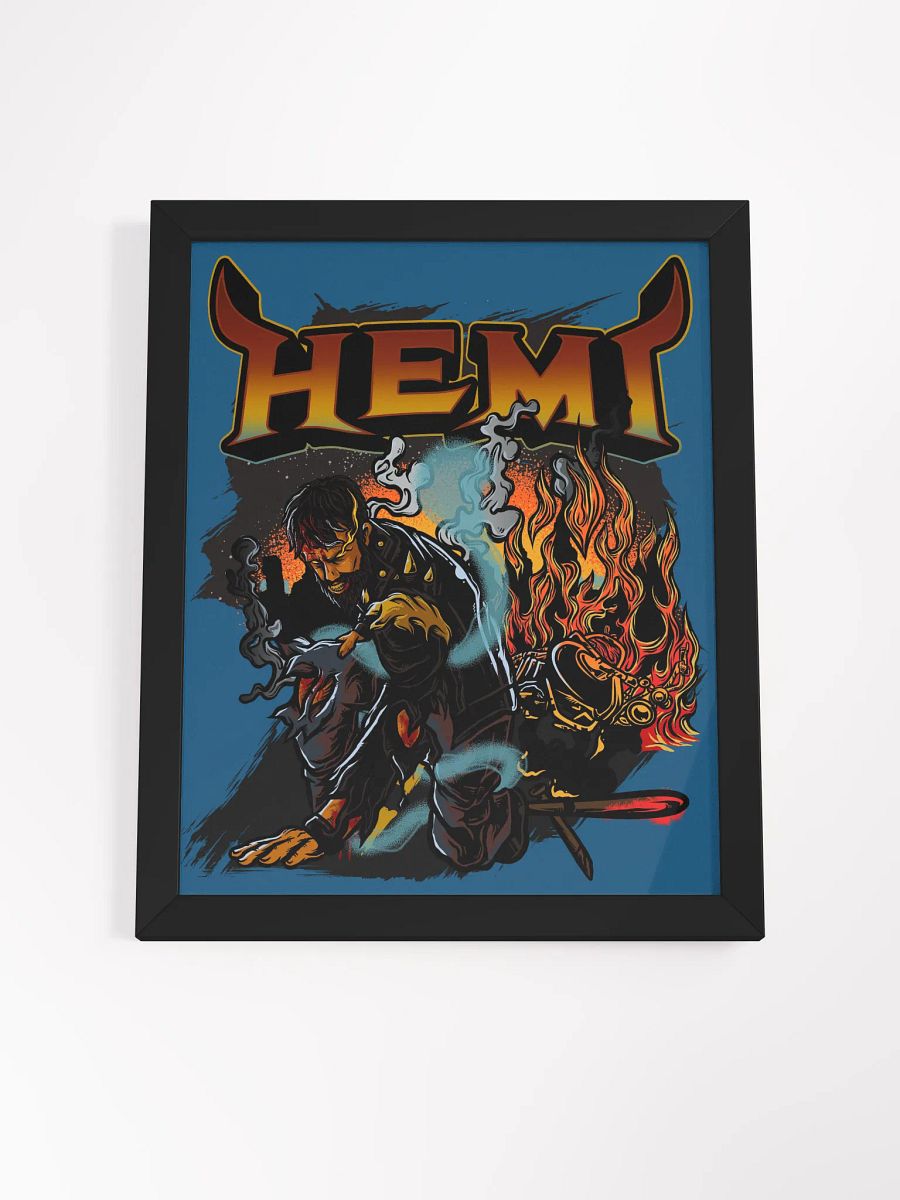 Decay Framed Matte Poster product image (24)