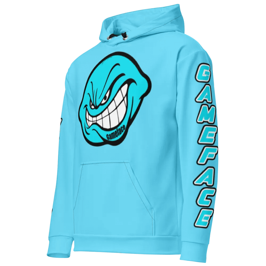 Novelty AOP (All Over Print) Gameface Hoodie product image (2)