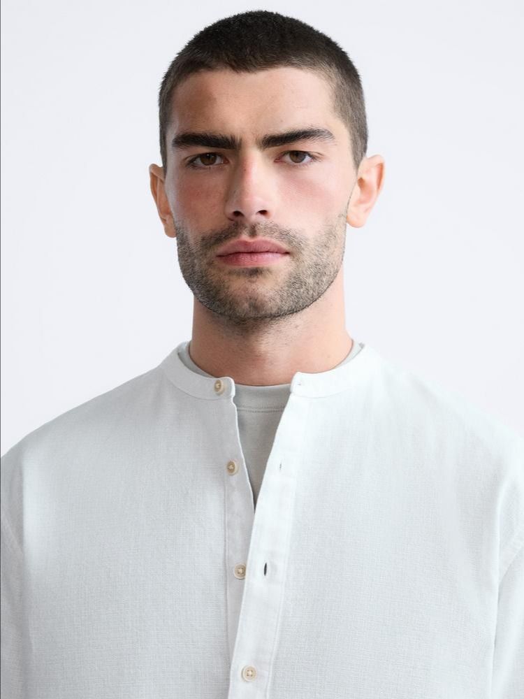 STAND-UP COLLAR SHIRT product image (7)
