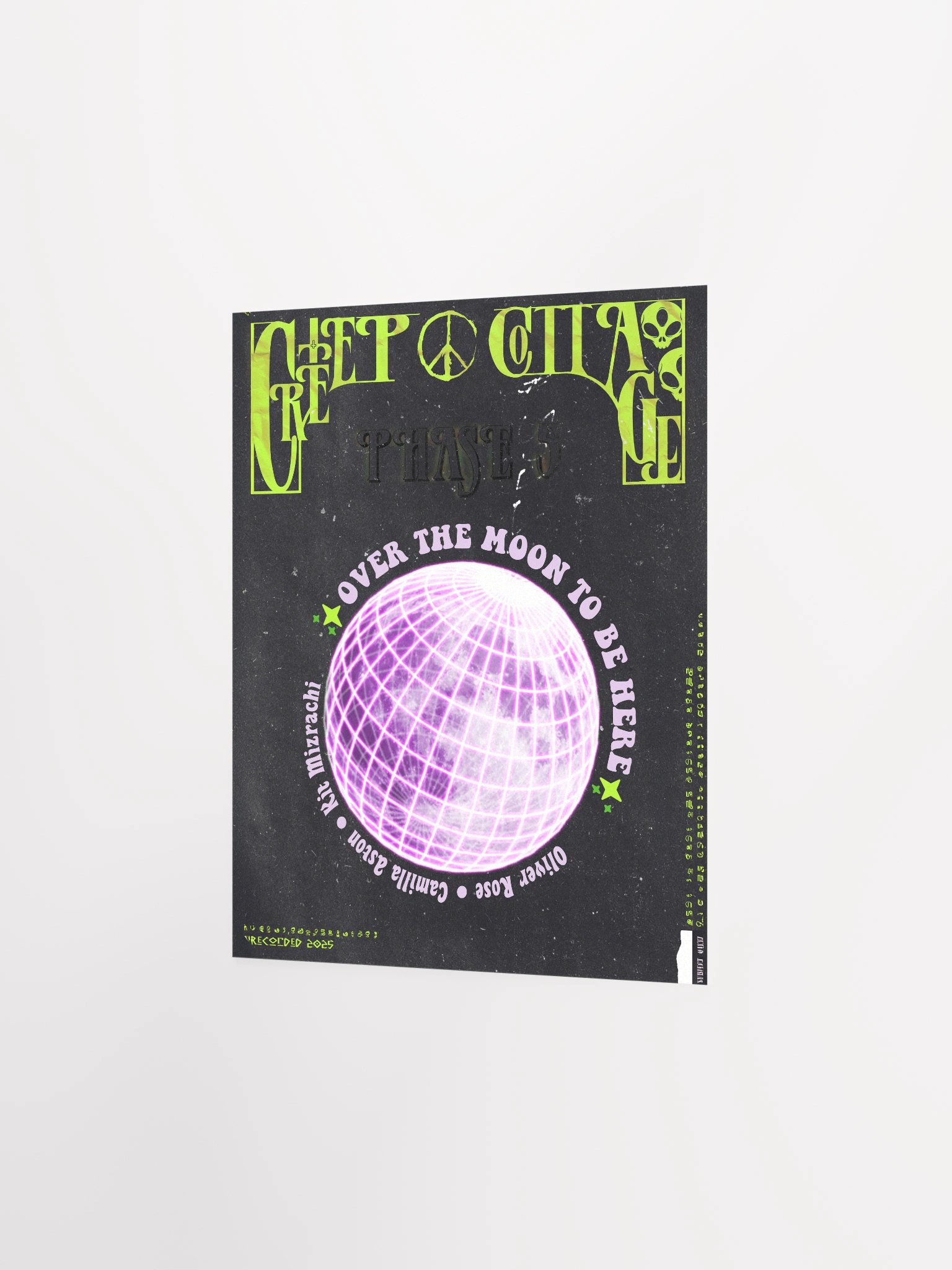 Creep Cottage PHASE 5 | POSTER (8 x 10) product image (2)