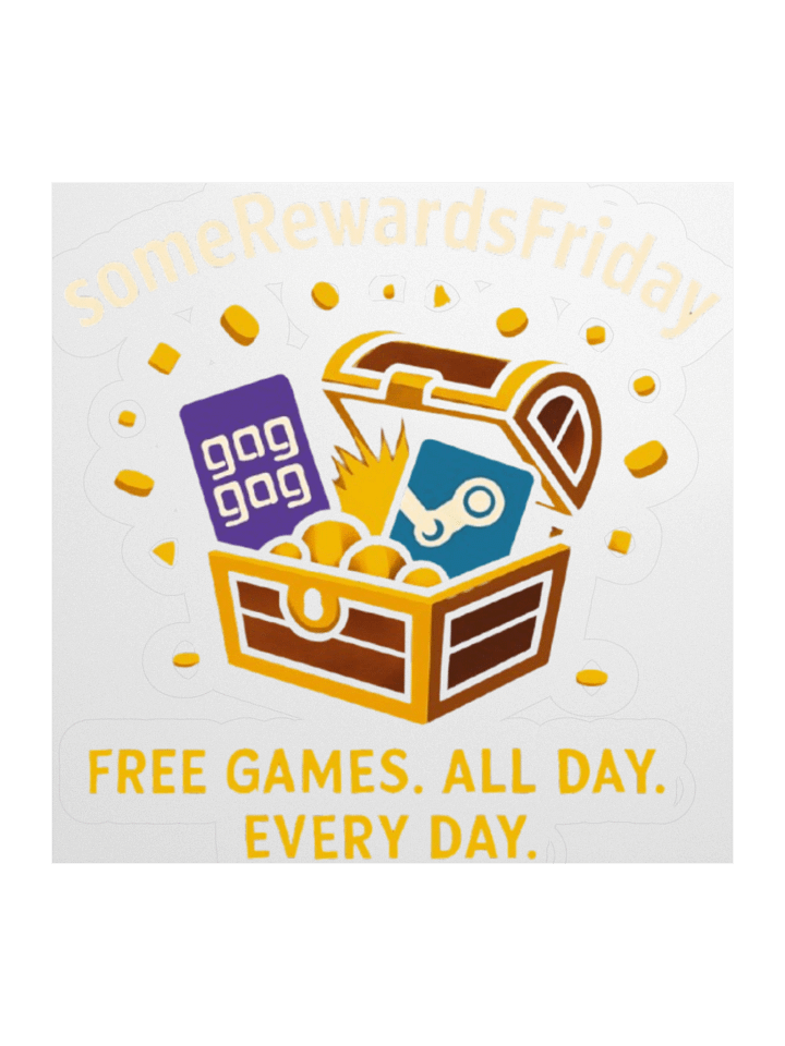 someRewardsFriday Treasure Sticker product image (1)