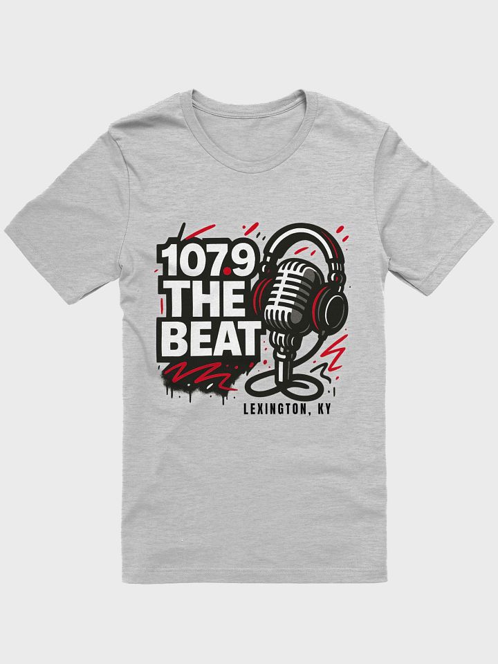 The Beat Mic T-shirt product image (1)