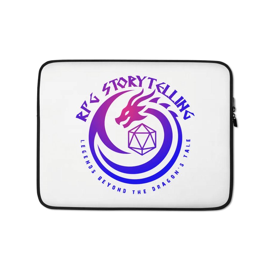 RPG Storytelling Laptop Sleeve product image (1)