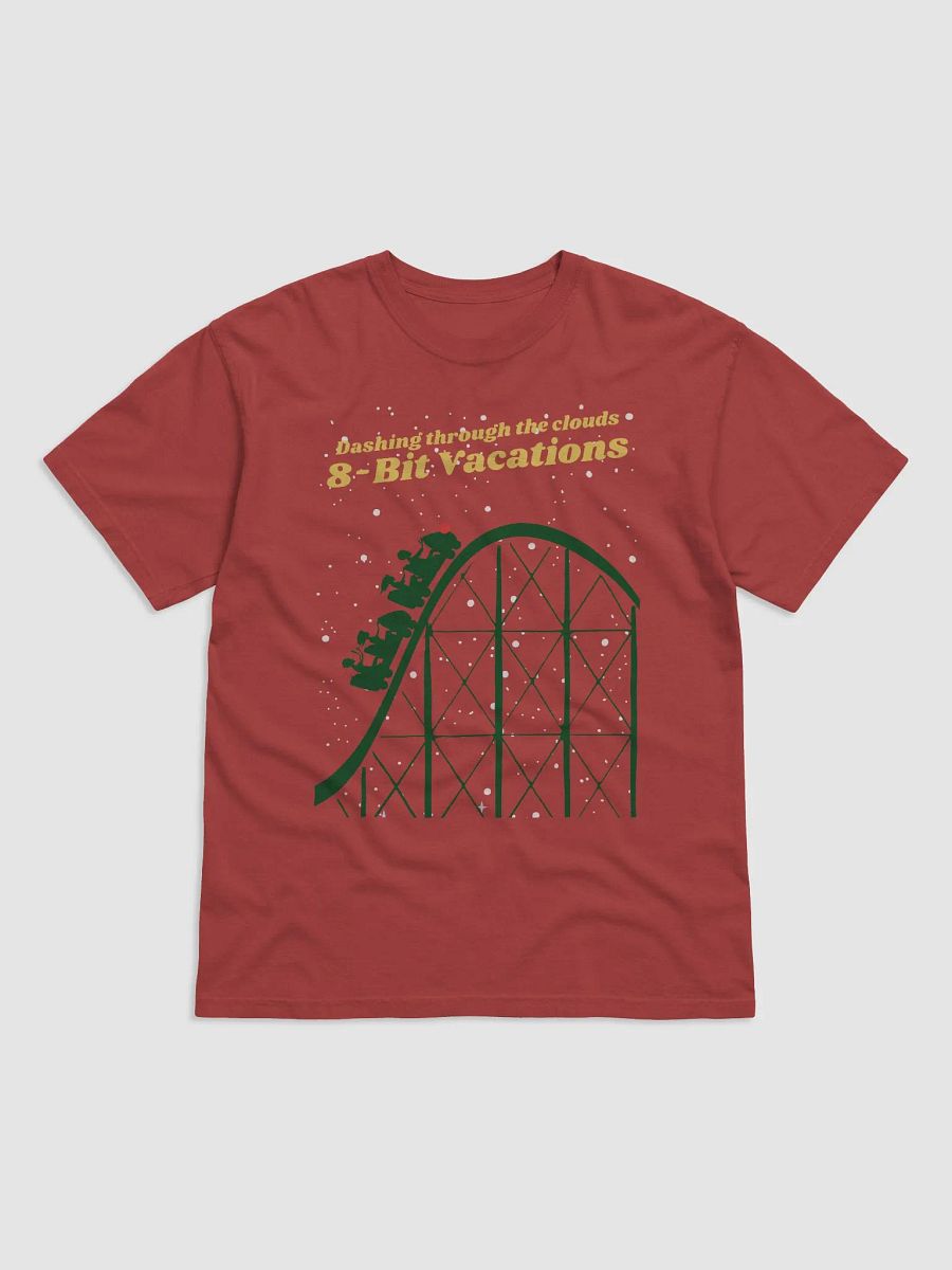 Dashing through the Clouds Christmas T-Shirt product image (1)