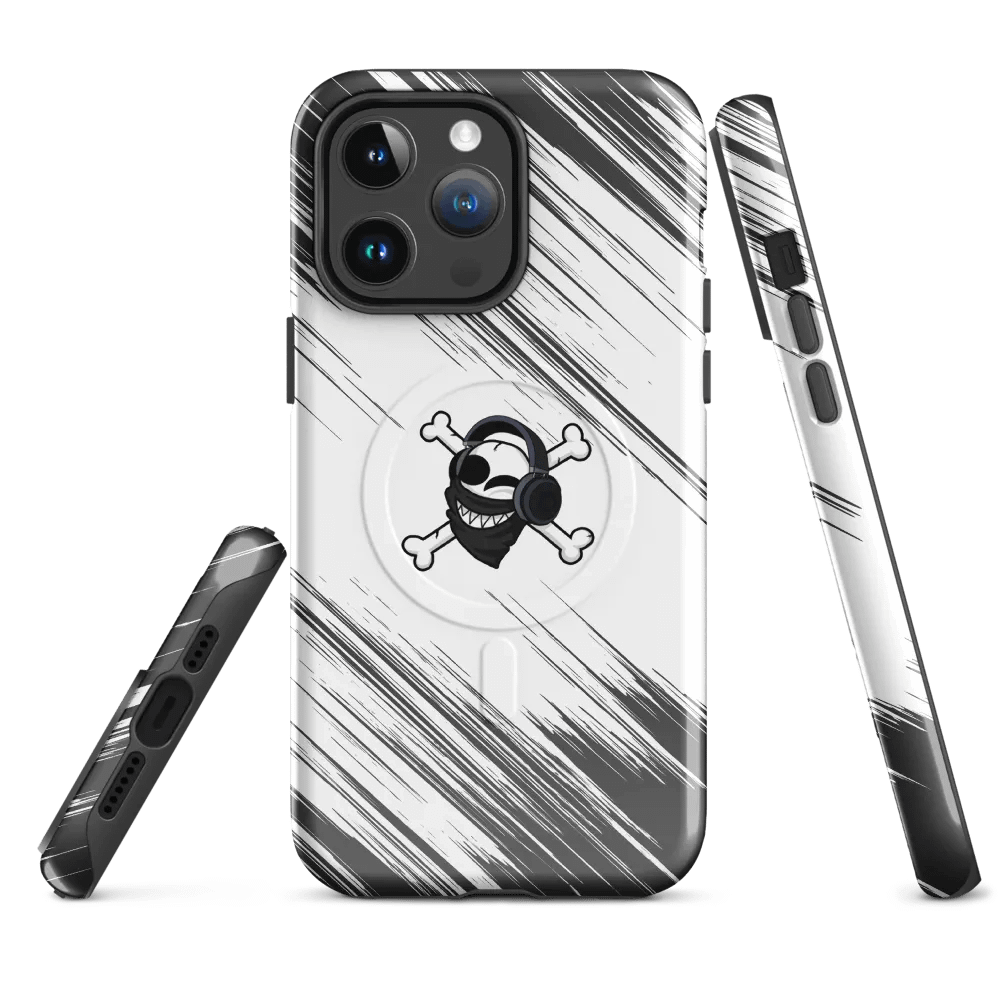 Dyno Pirates Jolly Roger iPhone Tough Case product image (4)