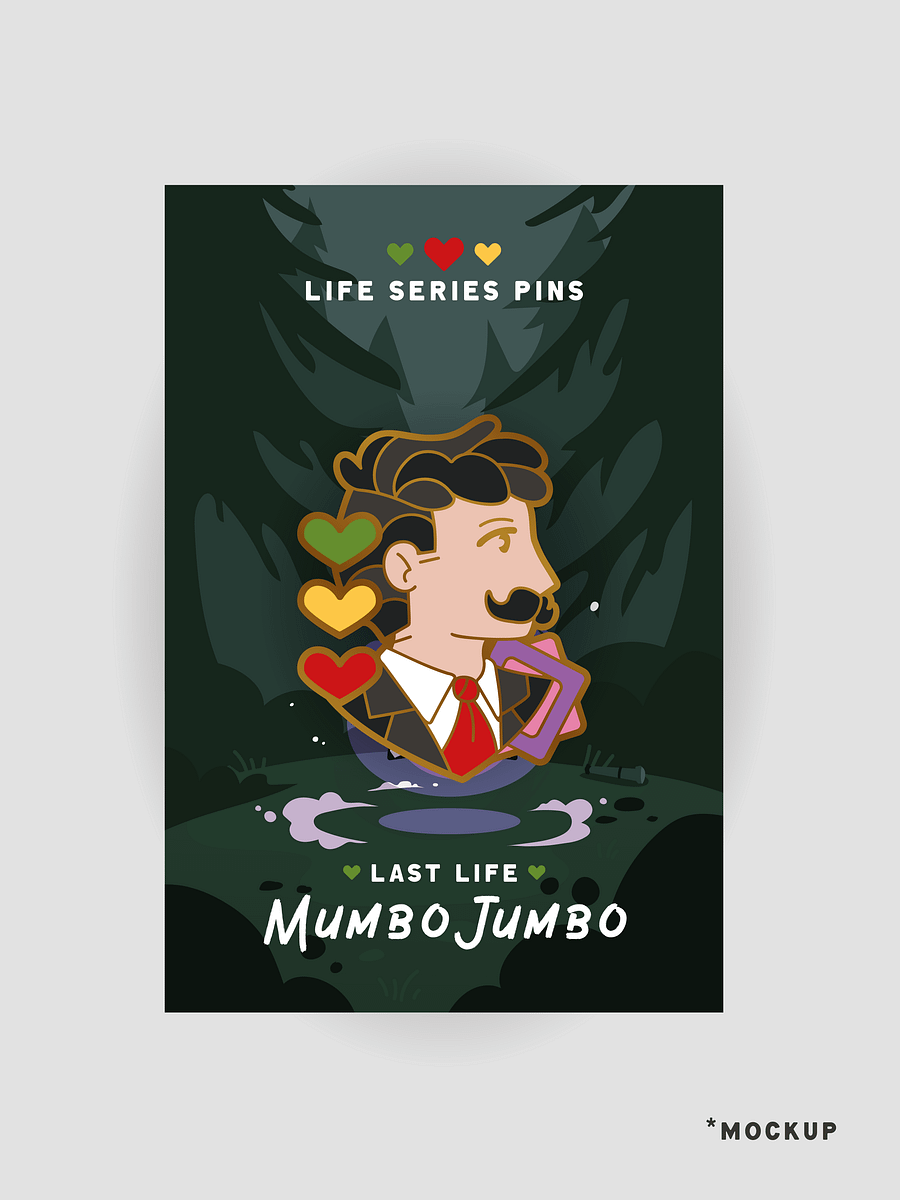 *PREORDER* MumboJumbo - Hard Enamel Pin product image (1)