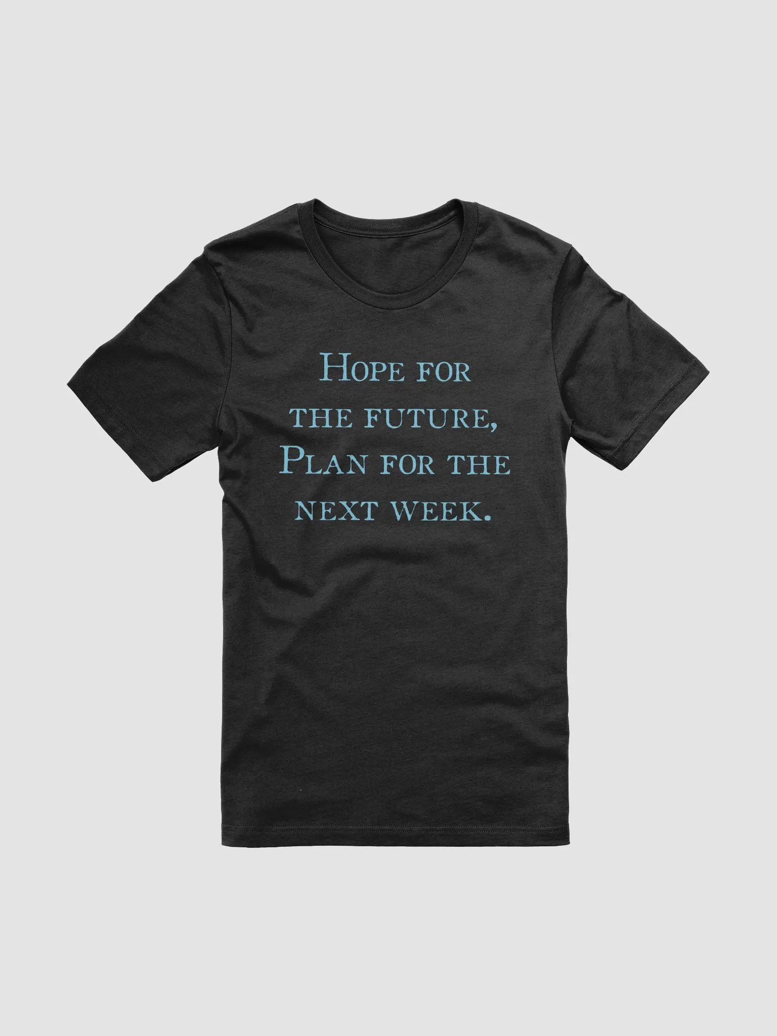 Hope For the Future DARK VARIANT Straight-Sided T-Shirt product image (11)