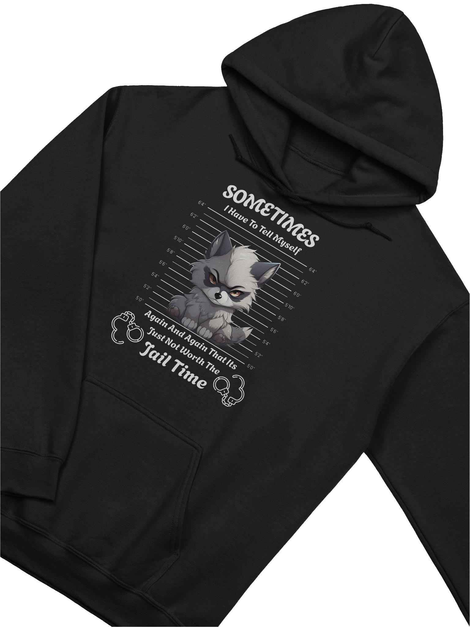 Jail Time Hoodie product image (2)