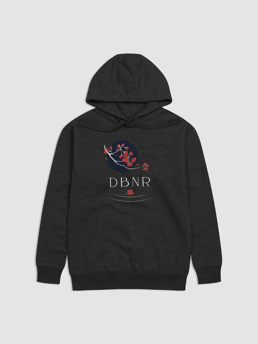 Cherry Blosom Premium Hoodie Black product image (1)