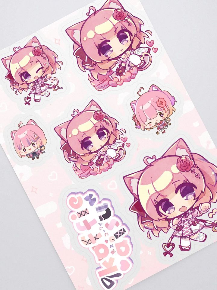 koffie sticker sheet mk2 product image (2)