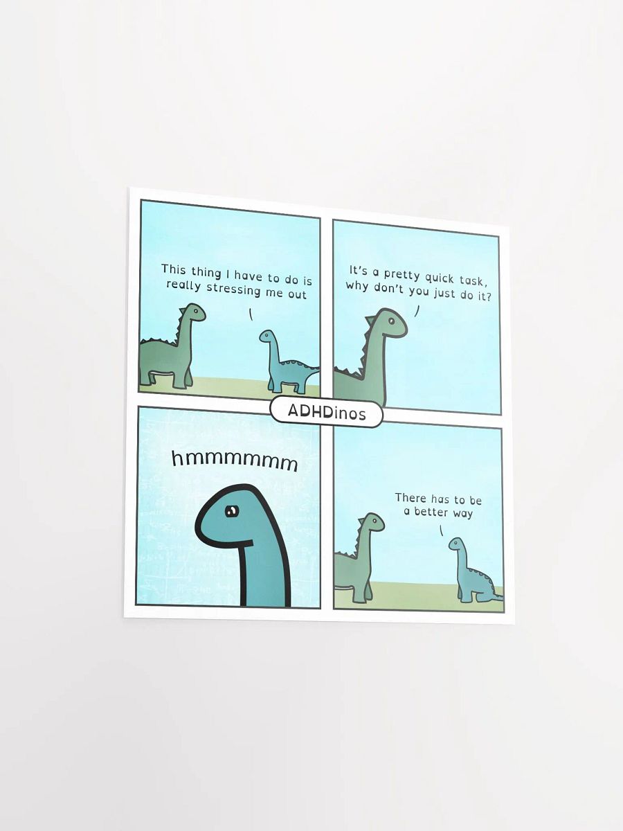 Comic #77 - Poster Print product image (3)