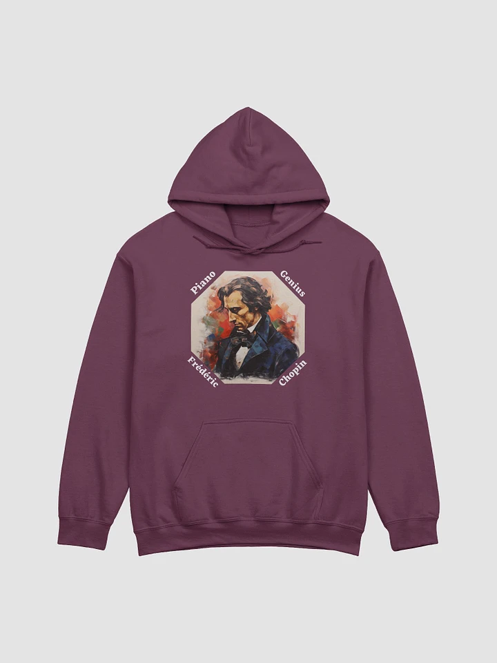Frédéric Chopin - Piano Genius | Hoodie product image (1)