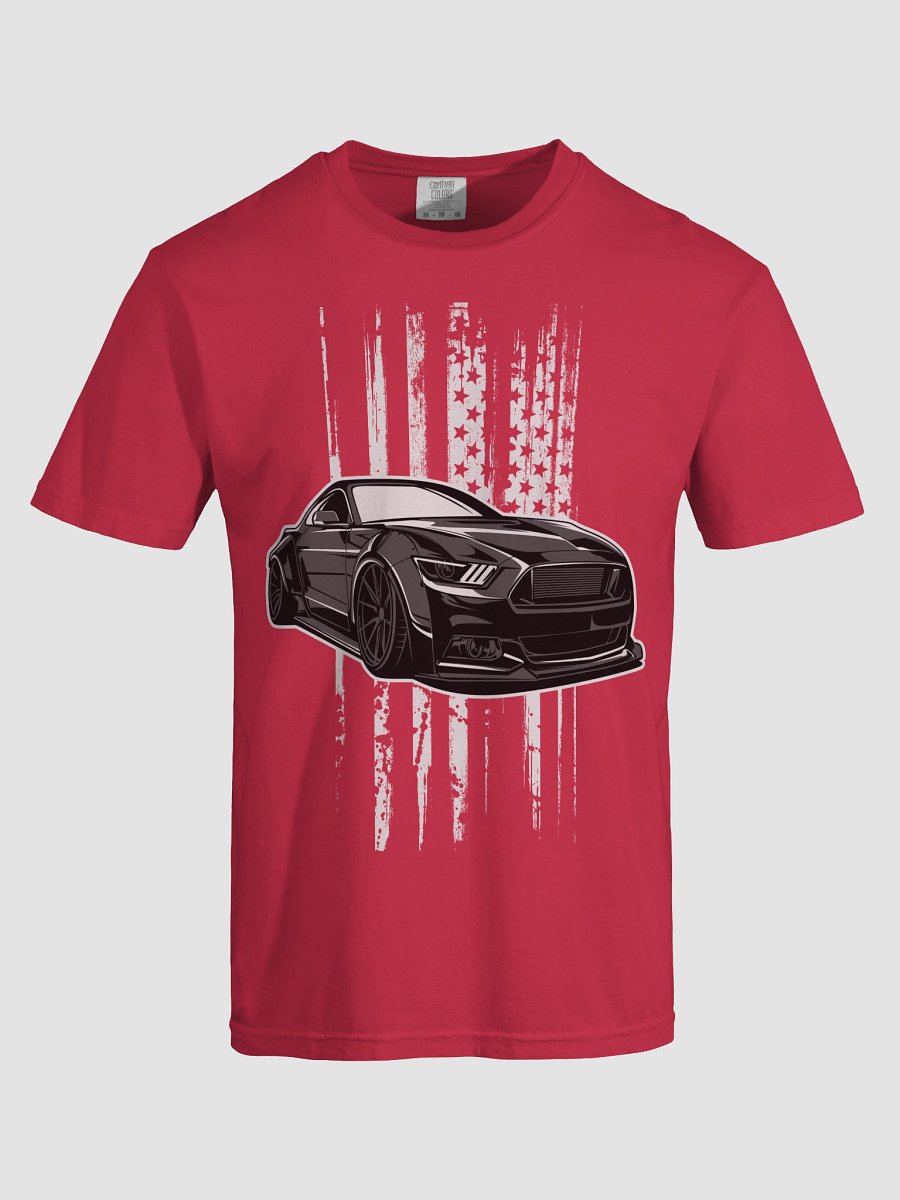 5.0 Coyote Mustang T-Shirt product image (68)