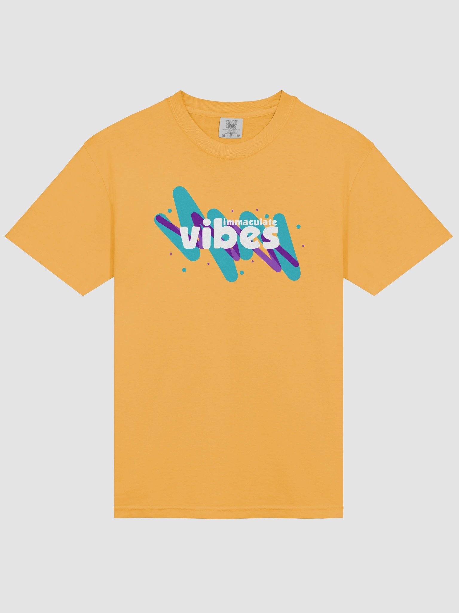90's Immaculate Vibes • Text • T-Shirt product image (33)