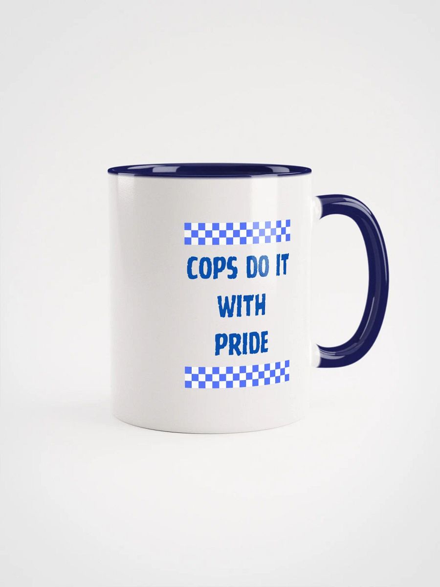 Prideful Cop Ceramic Mug product image (1)